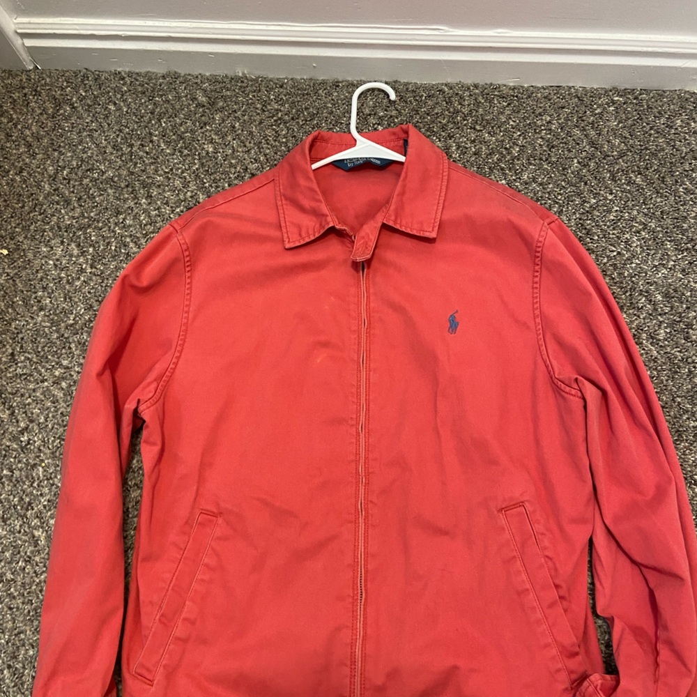 Polo Ralph Lauren Zip up Jacket.